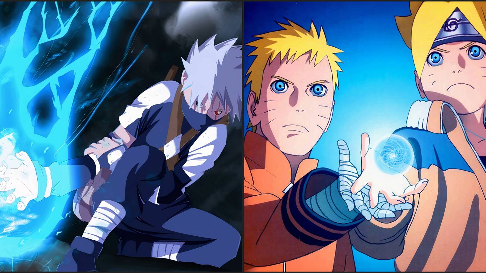 Chidori and Rasengan Connection Link