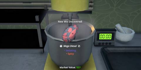 chili grandaddy purple mix schedule 1