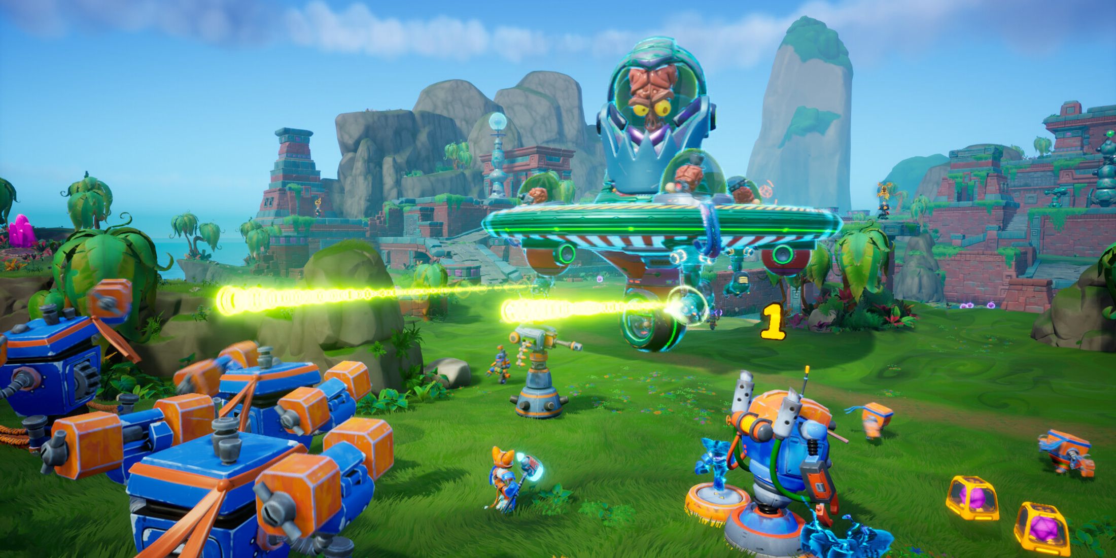 Chip n Clawz vs The Brainioids official image mech