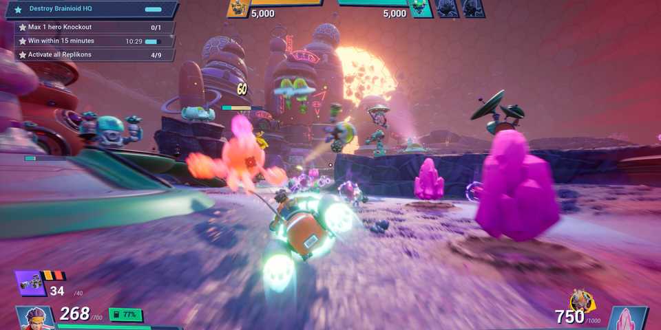 Chip n Clawz vs The Brainioids official image vehicle