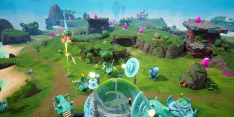 Chip n Clawz vs The Brainioids official image world