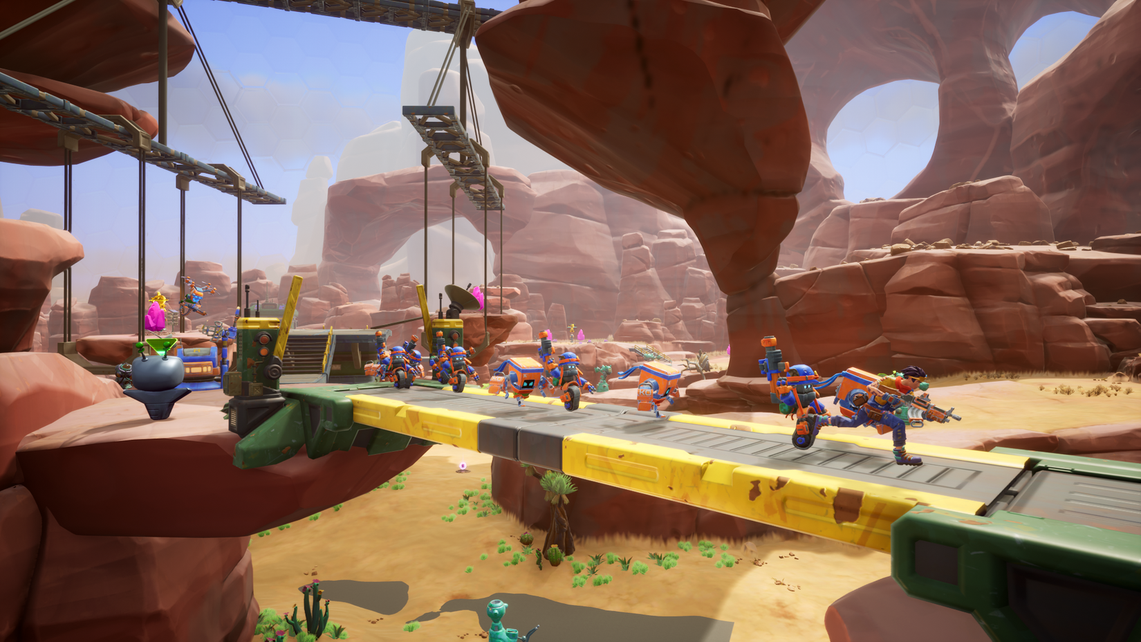 Chip 'n Clawz Bridge