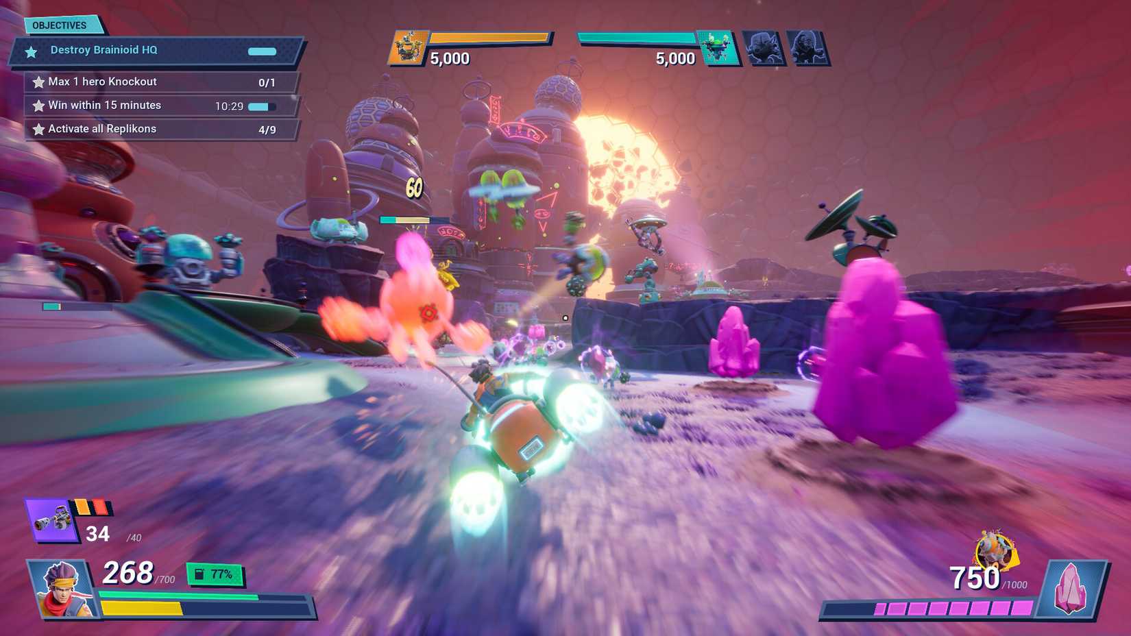 Chip 'n Clawz Chip Gameplay