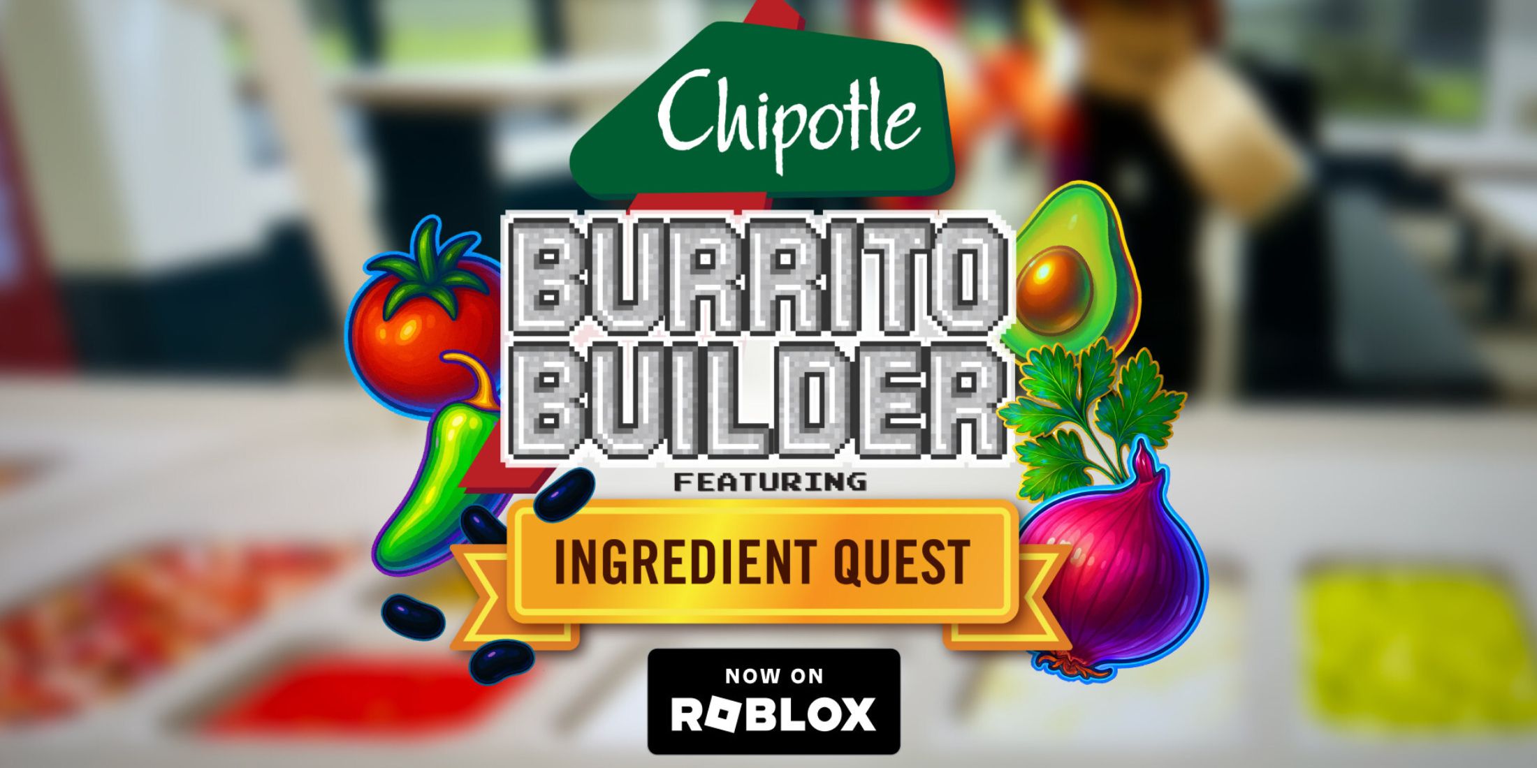 Chipotle Burrito Builder Ingredient Quest Roblox game