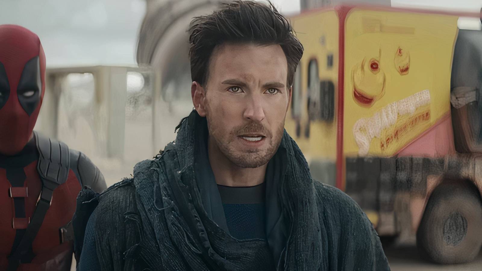 chris Evans as Human Torch 