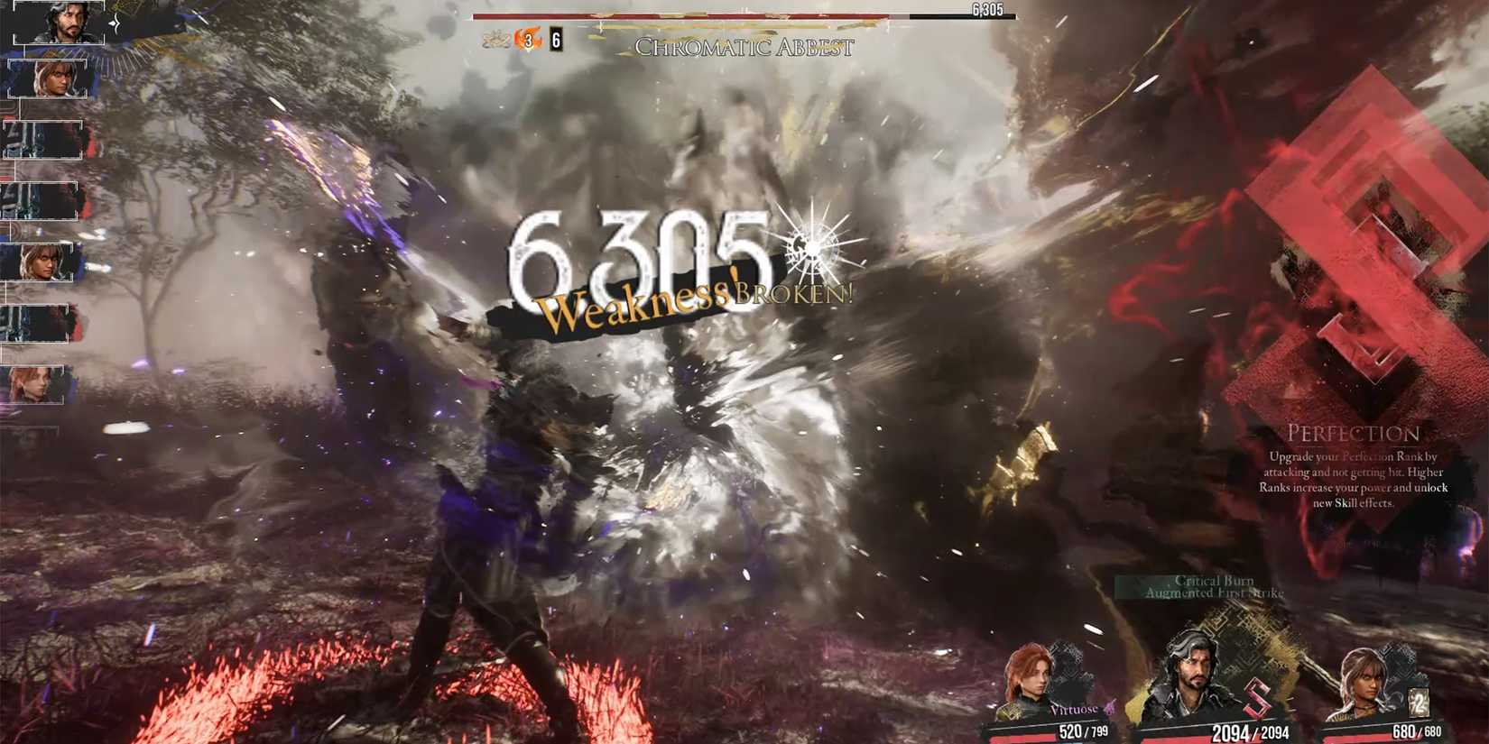 Chromatic Abbest weakness in Clair Obscur Expedition 33