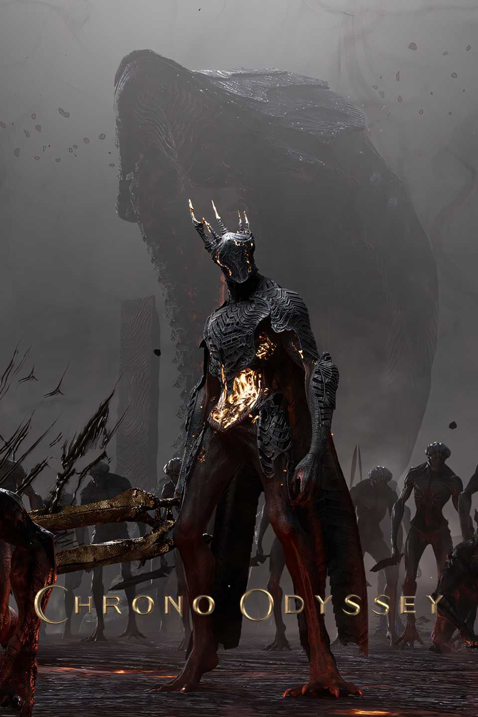 Cover Art Chrono Odyssey