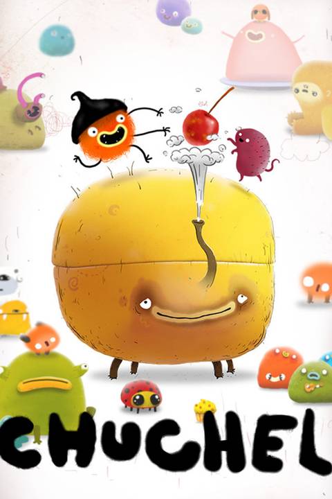 Chuchel tag page cover art