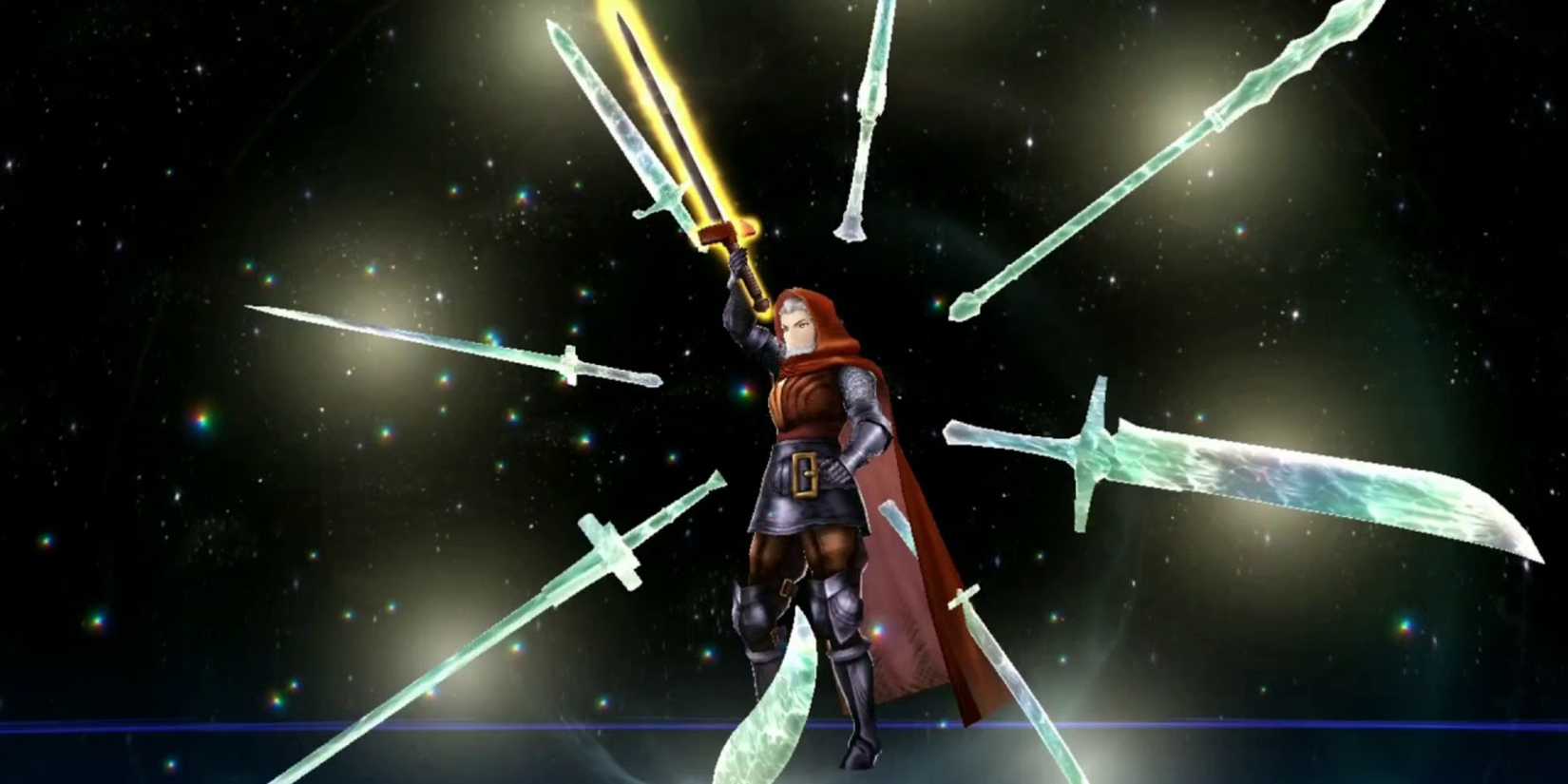 Cidolfus Orlandeau from Final Fantasy Tactics