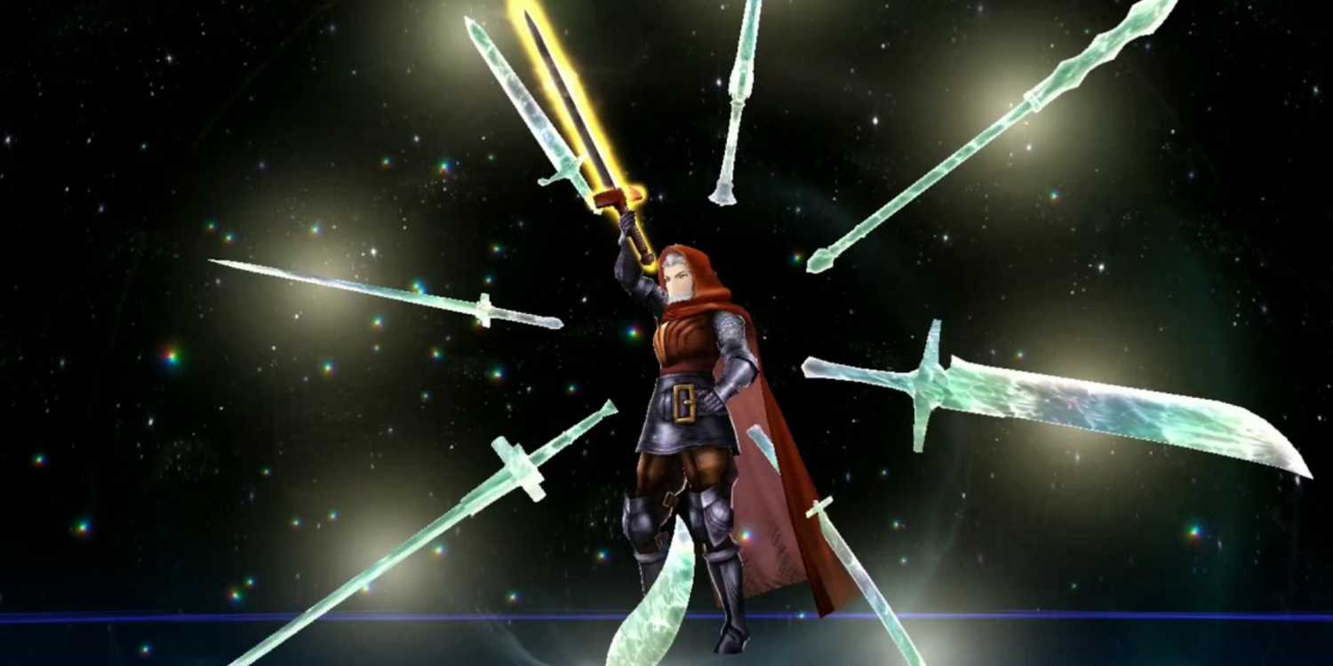 Ffix Weapons The Strongest Sword-Wielding Characters in Final Fantasy