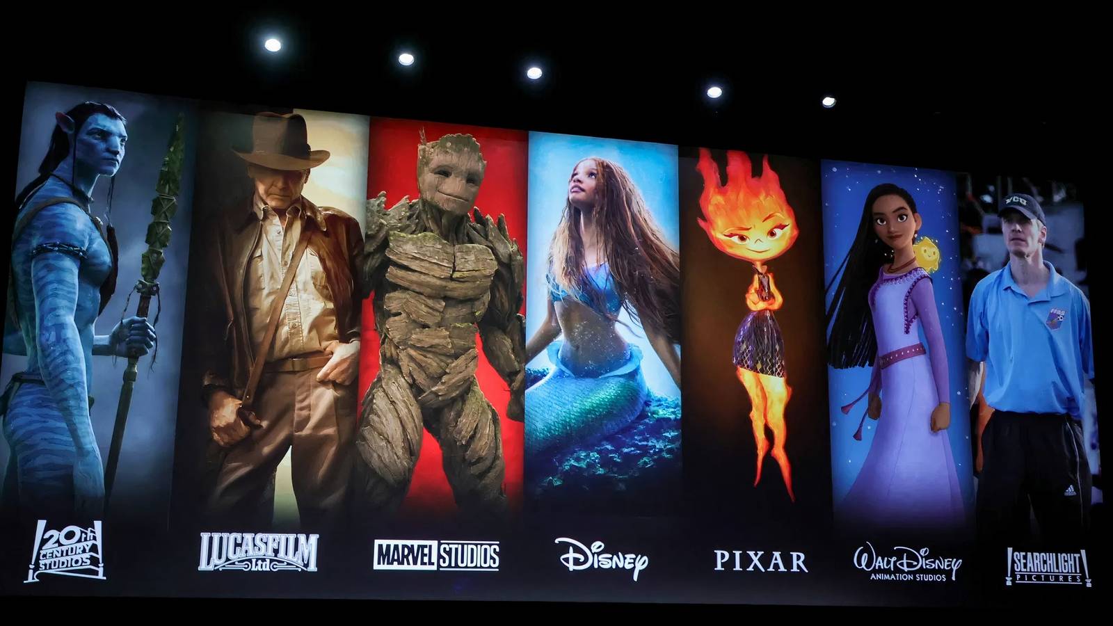 Cinemacon 2023 Disney