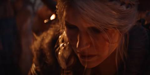 Ciri from The Witcher 4 