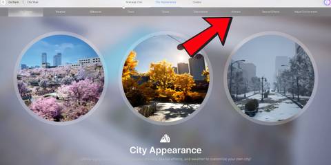City Edit Mode in InZOI