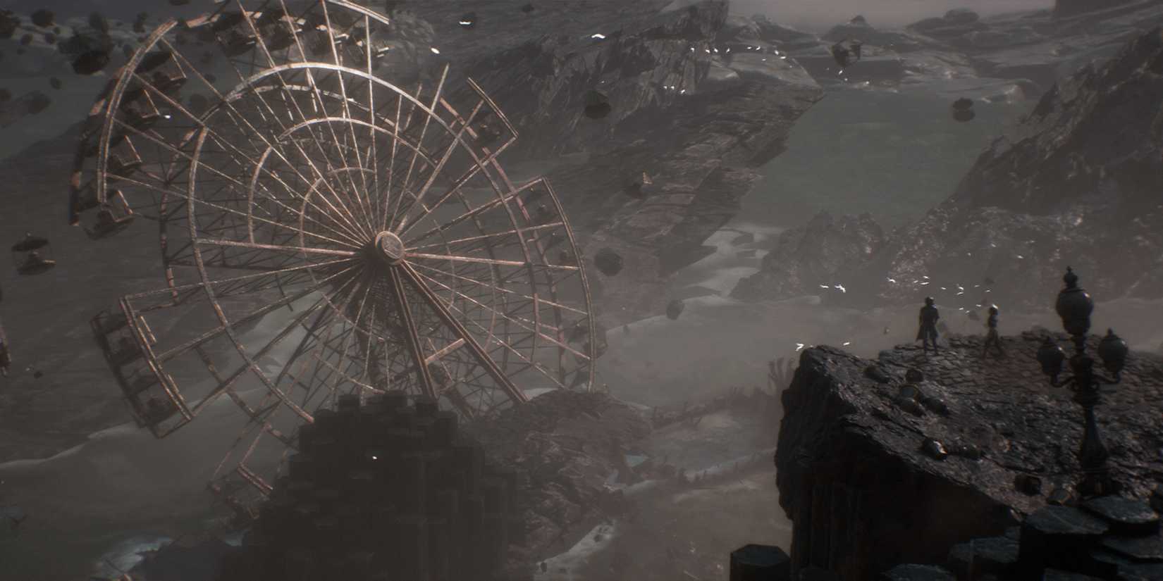 Clair Obscur Expedition 33 ferris wheel