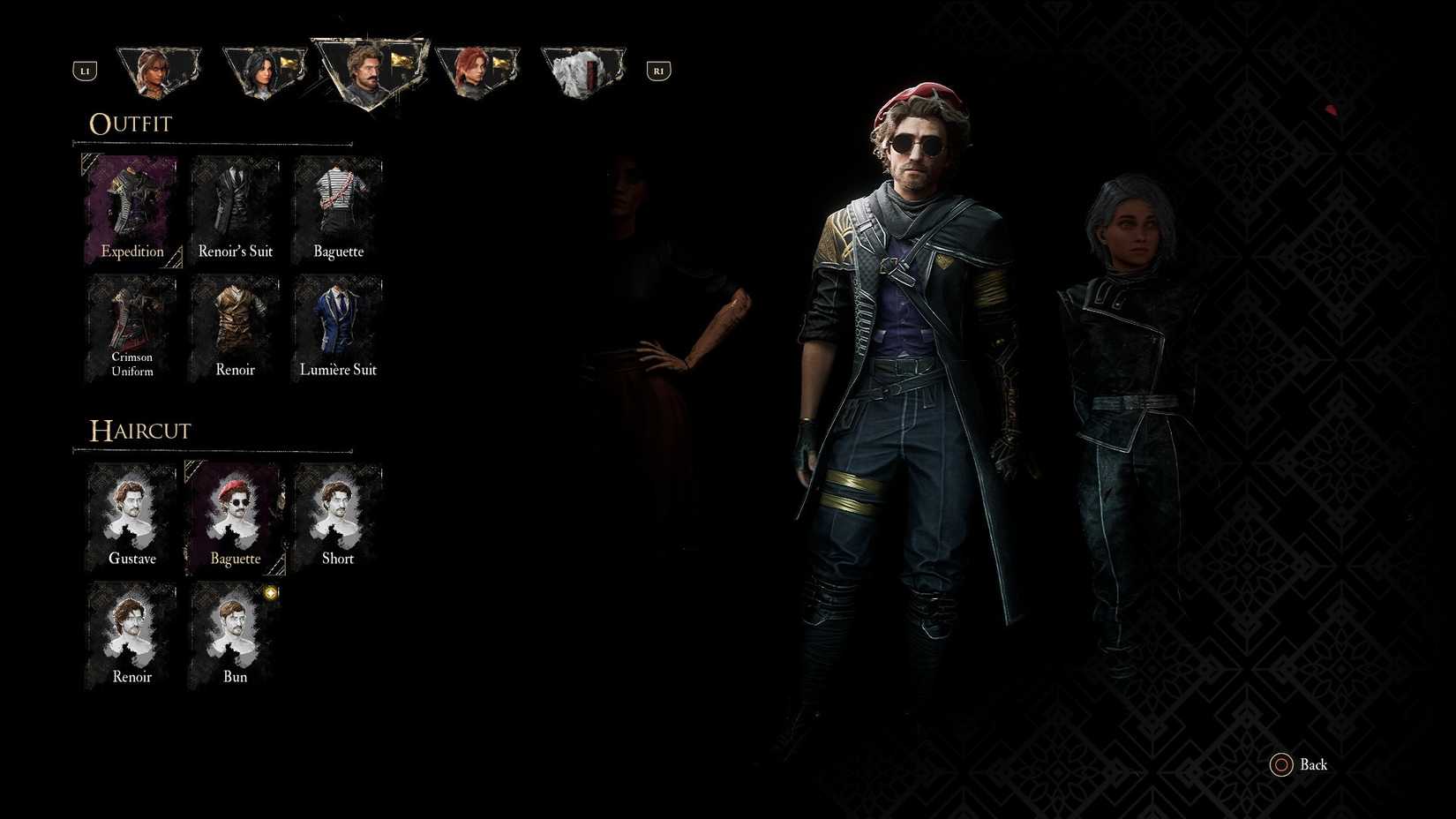 Haircut Baguette untuk Gustave di Clair Obscur Expedition 33