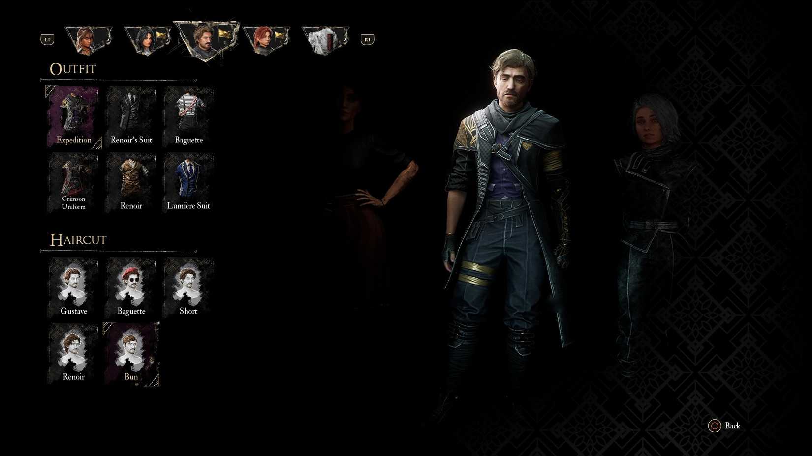 Haircut Bun untuk Gustave di Clair Obscur Expedition 33