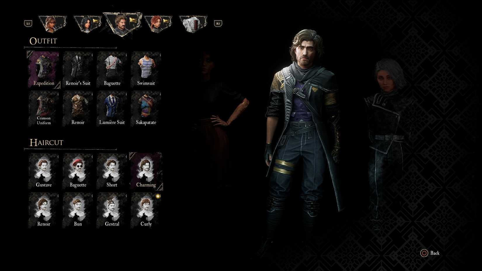 Haircut Charming untuk Gustave di Clair Obscur Expedition 33