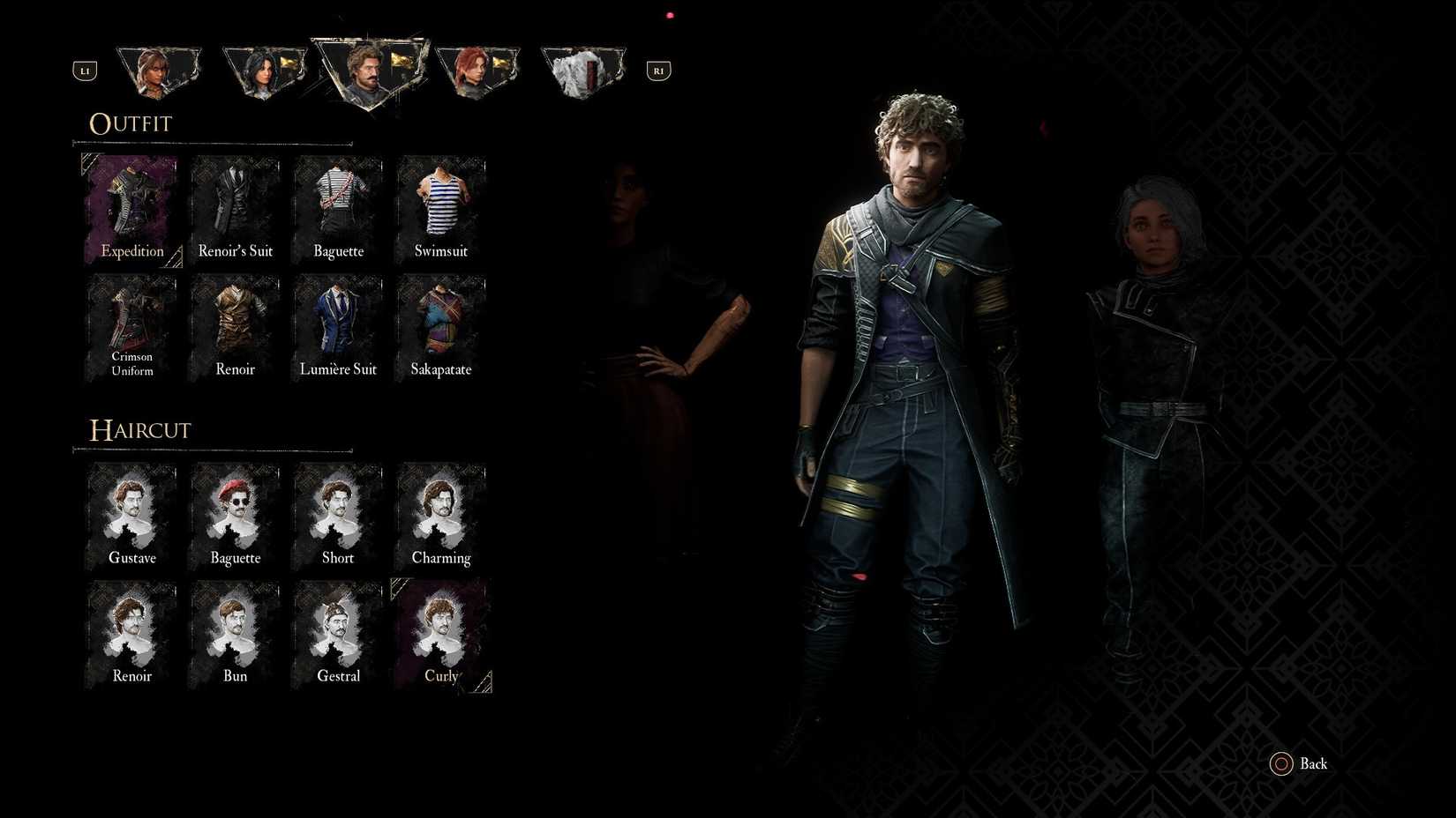 Haircut Curly untuk Gustave di Clair Obscur Expedition 33