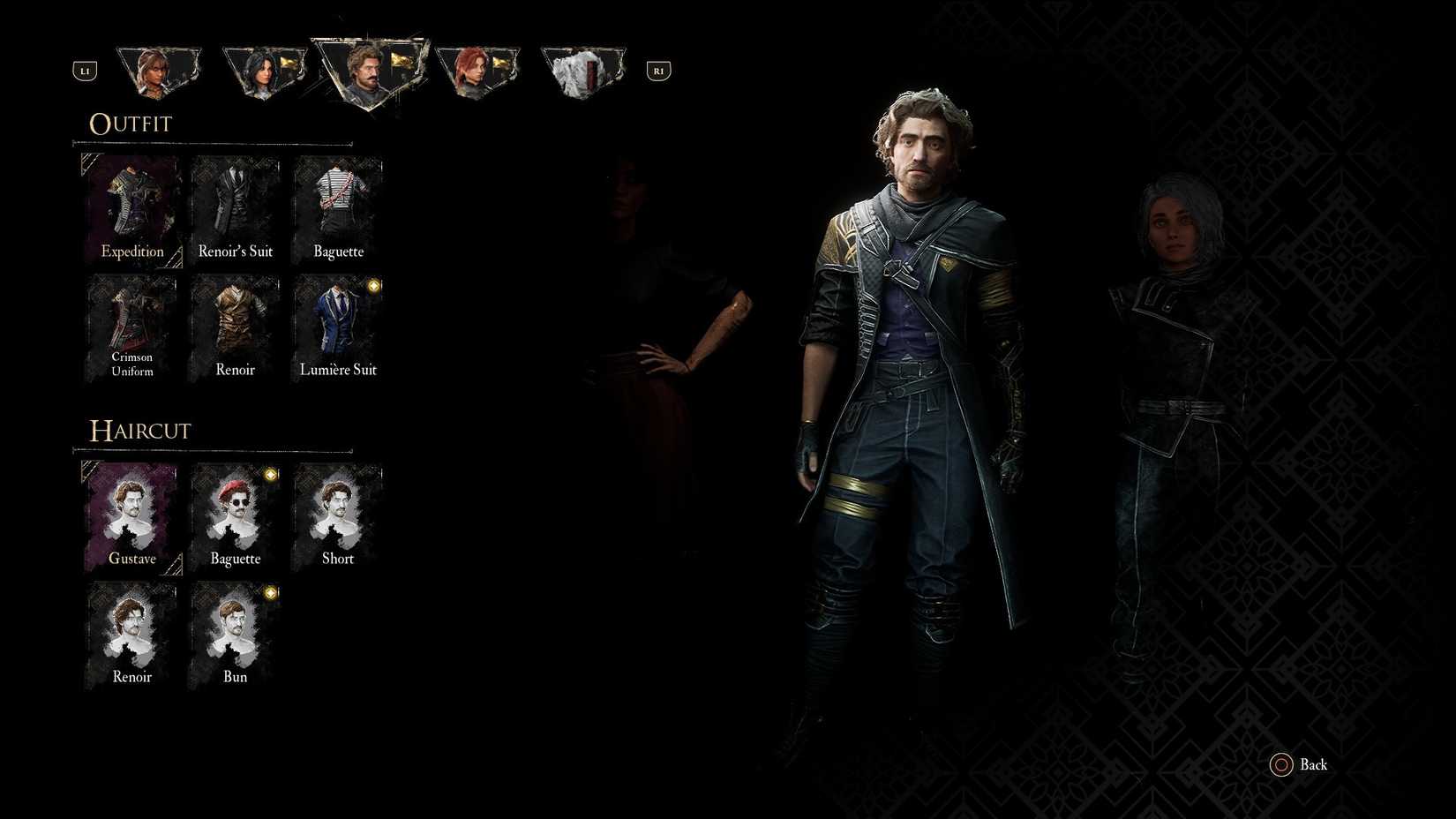 Outfit Expedition Gustave di Clair Obscur Expedition 33