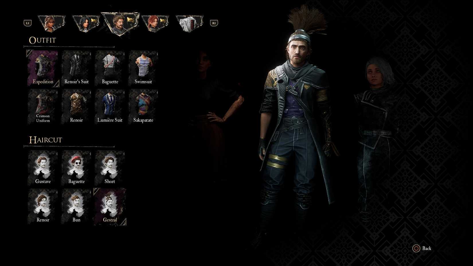 Haircut Gestral untuk Gustave di Clair Obscur Expedition 33