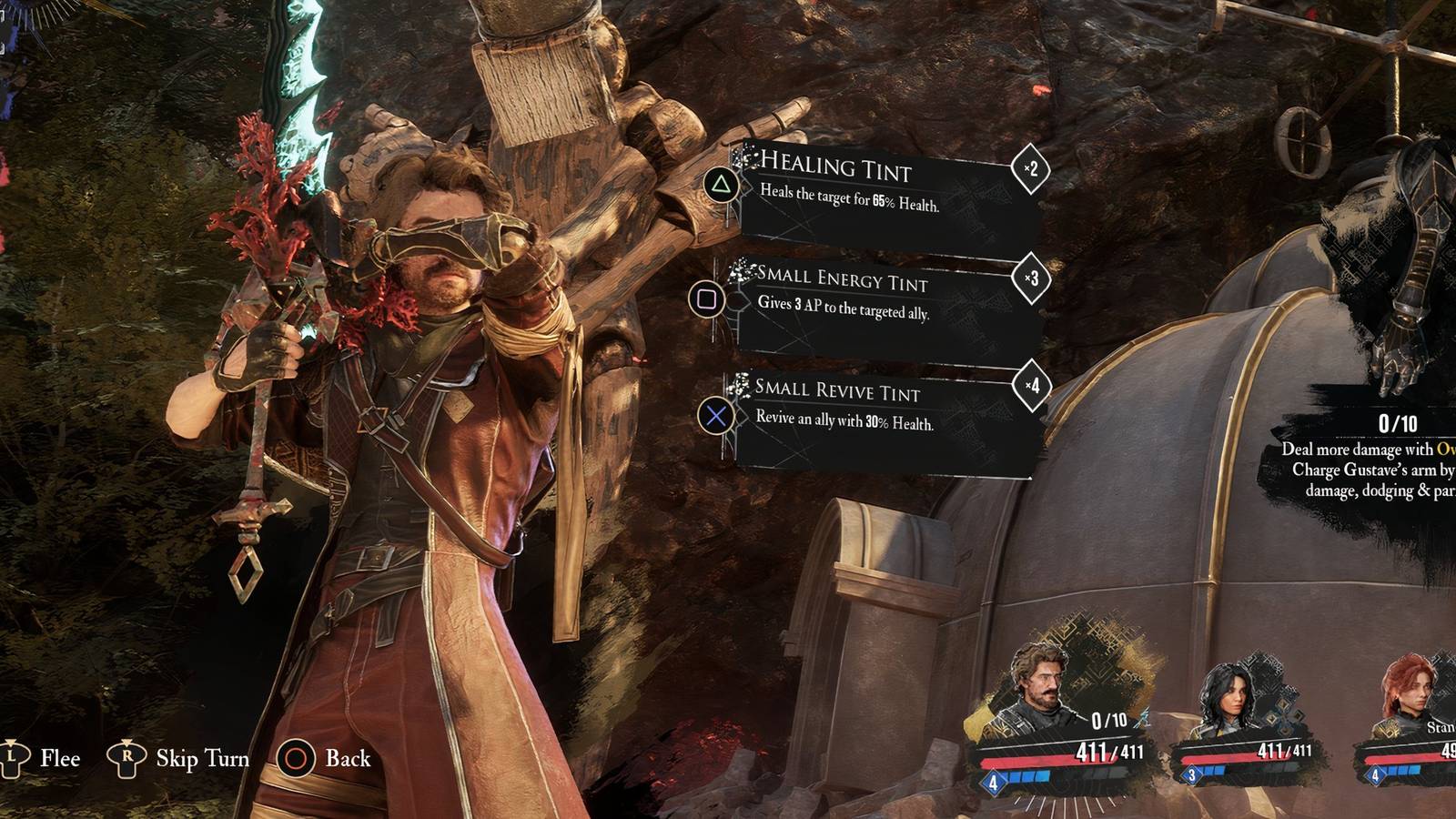 clair obscur expedition 33 how to heal