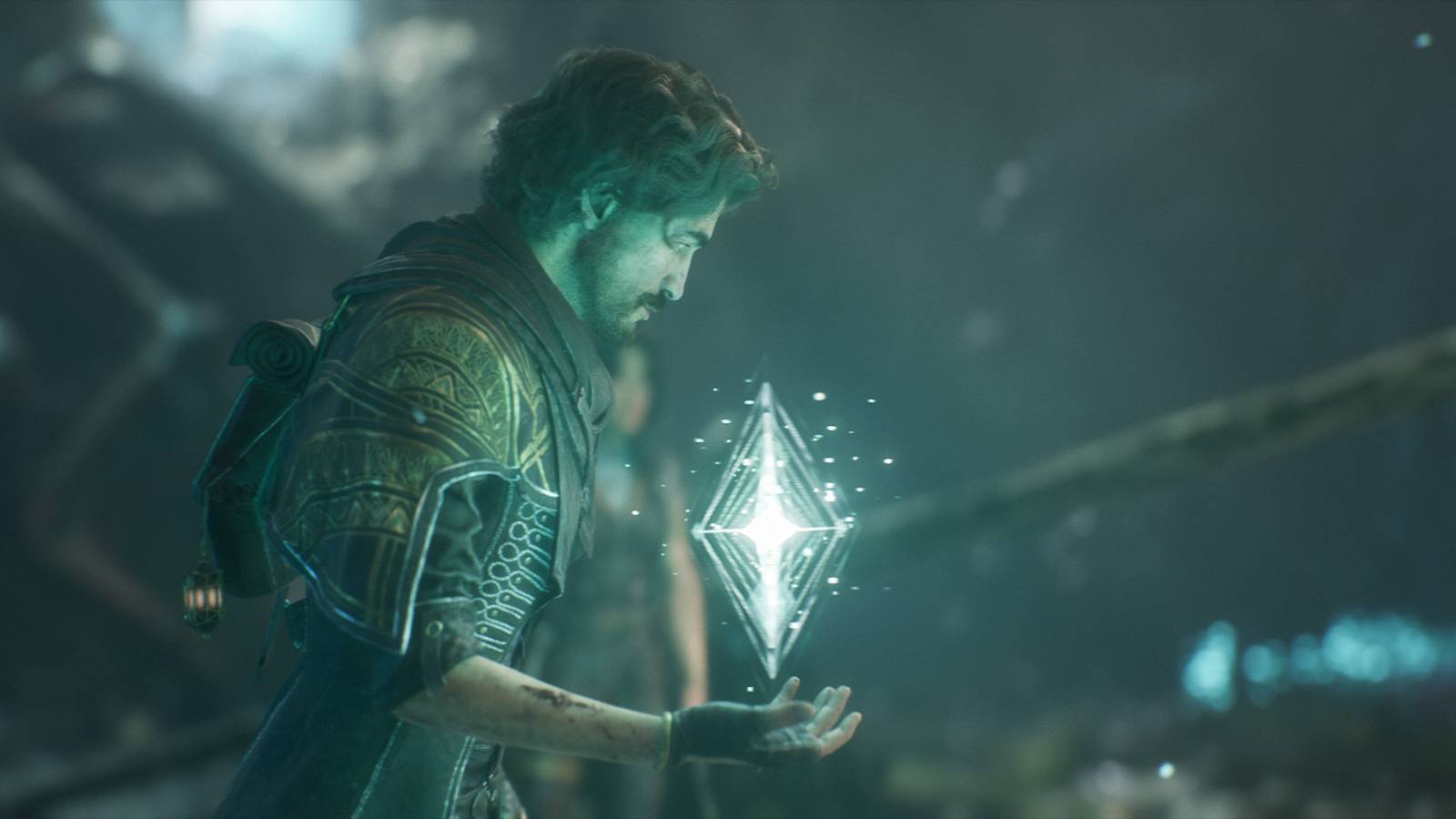 Clair Obscur Expedition 33 Gustave holding an Expedition log