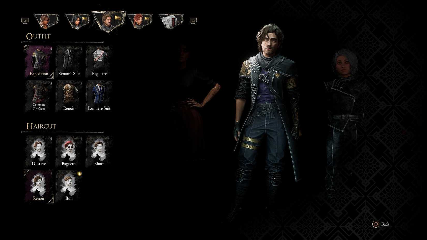 Haircut Renoir untuk Gustave di Clair Obscur Expedition 33