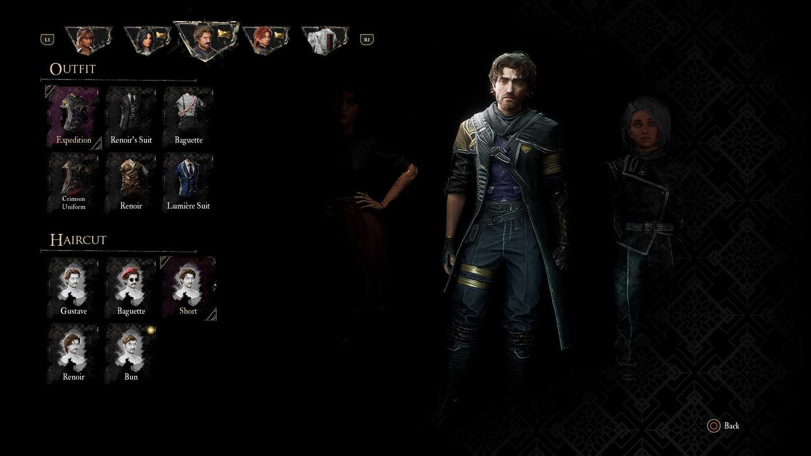 Haircut Short untuk Gustave di Clair Obscur Expedition 33