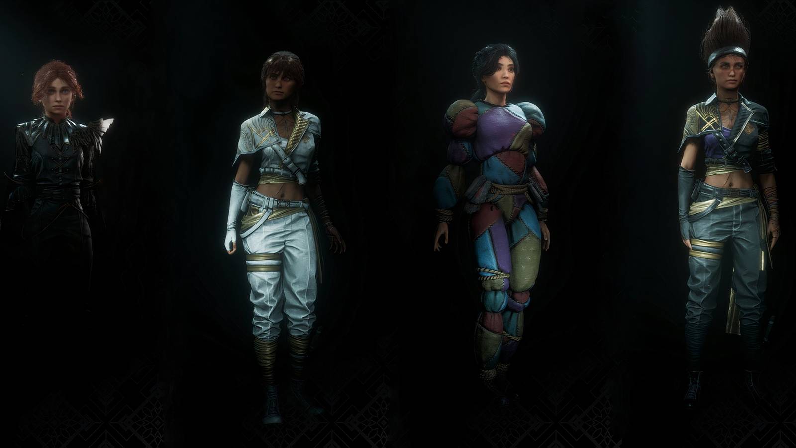 clair obscur expedition 33 haircuts and outfits