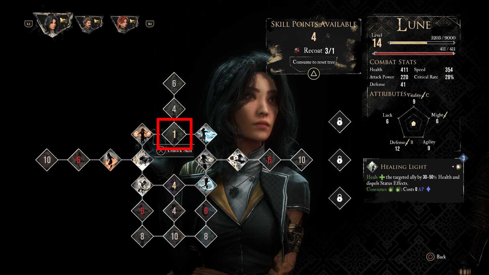 clair obscur expedition 33 how to heal