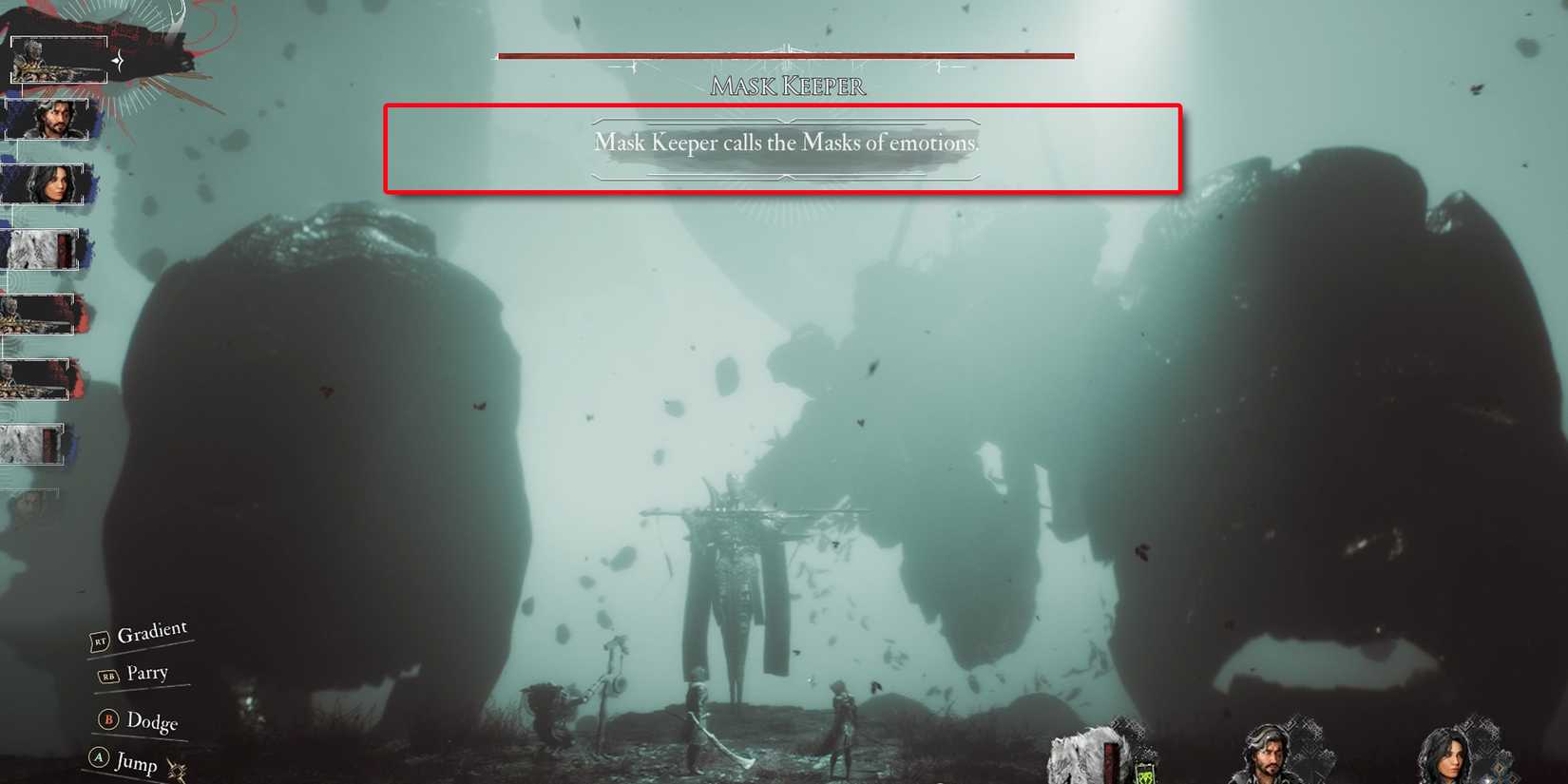 clair-obscur-expedition-33-how-beat-visages-axon-boss-guide-mask-keeper - calls for mask