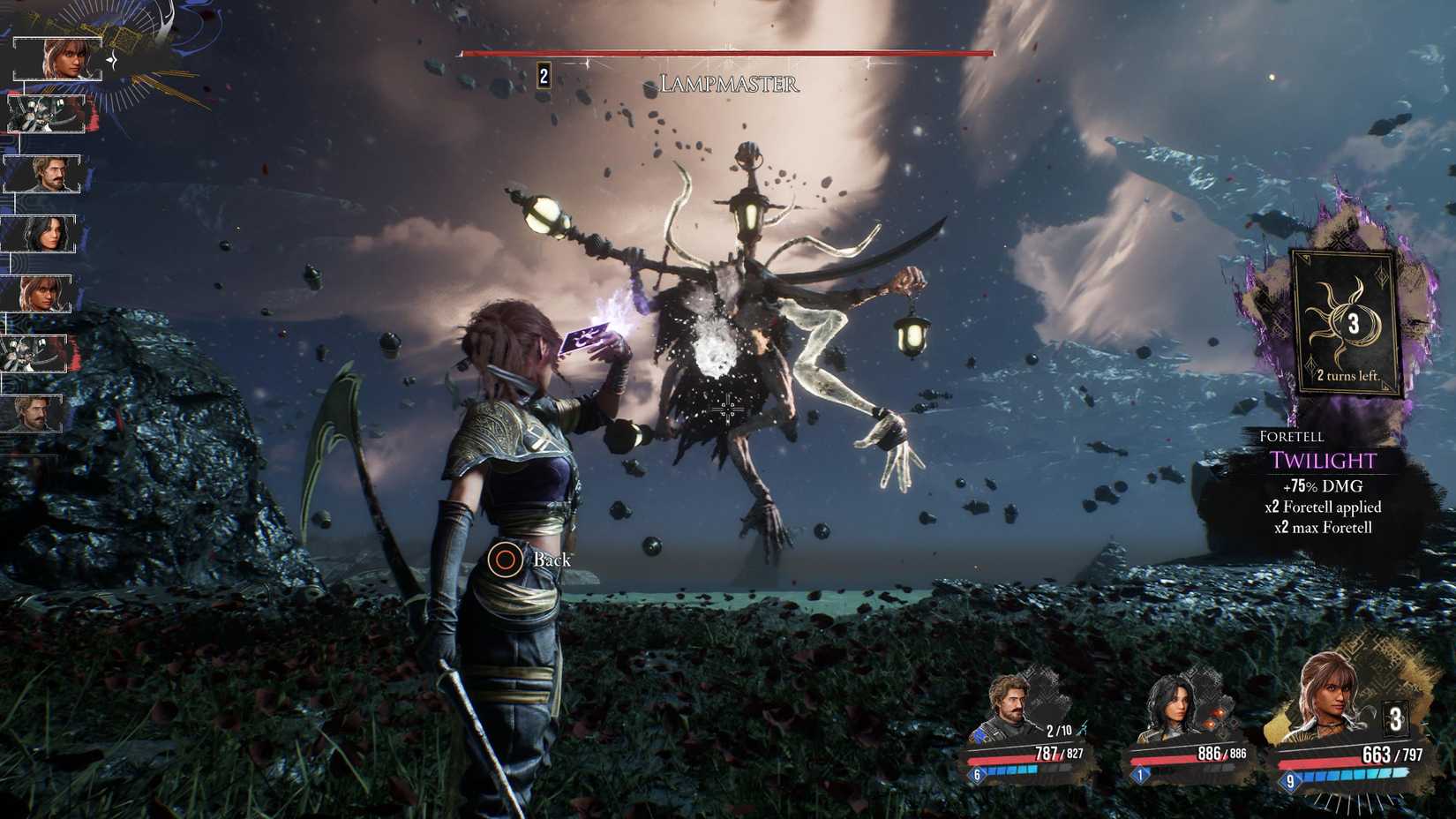 clair obscur expedition 33 how to beat lampmaster 6