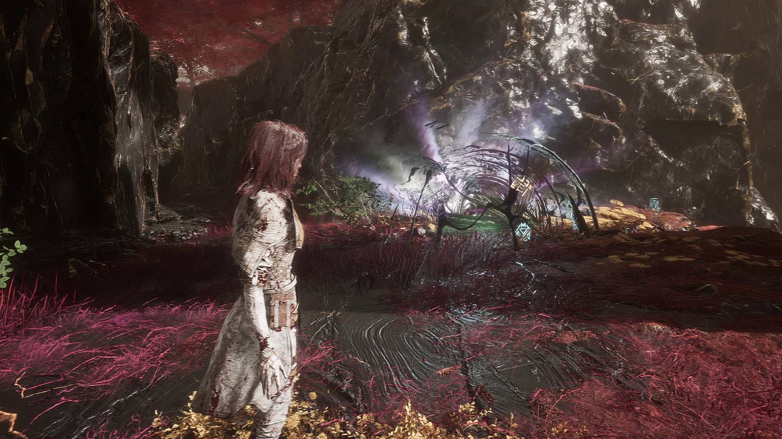 clair obscur expedition 33 inside the monolith paint cage open