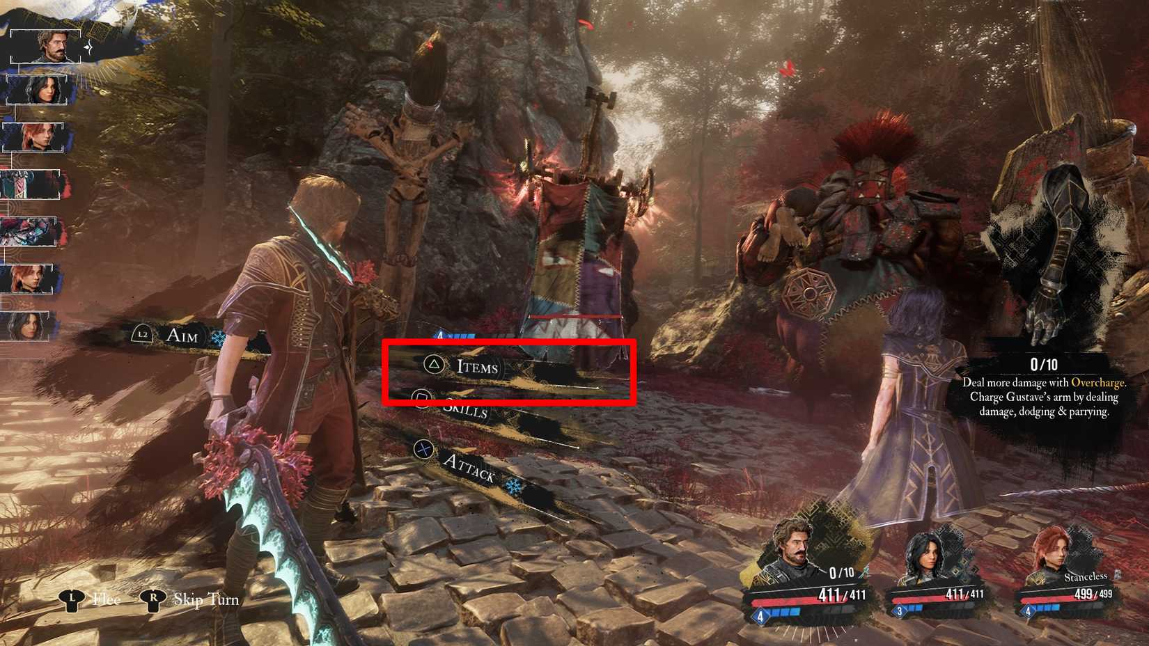 clair obscur expedition 33 how to heal