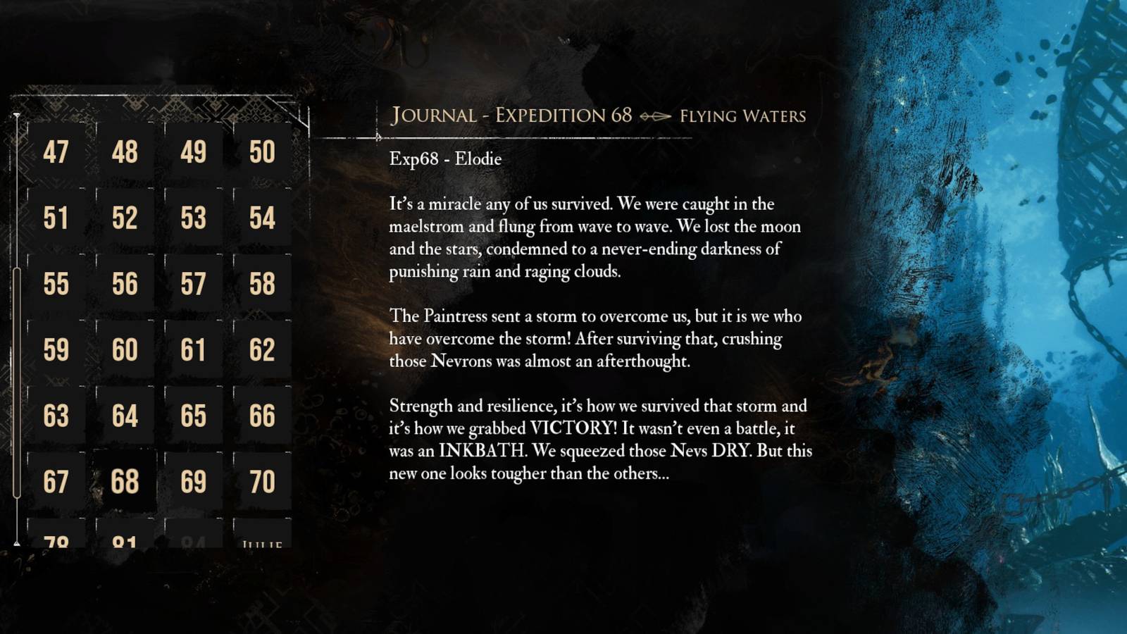 clair obscur expedition 33 journal locations