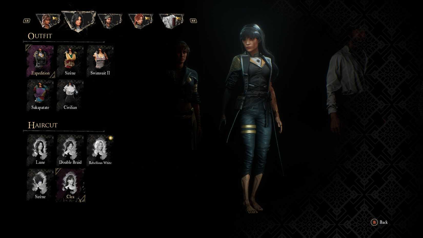 Haircut Clea untuk Lune di Clair Obscur Expedition 33