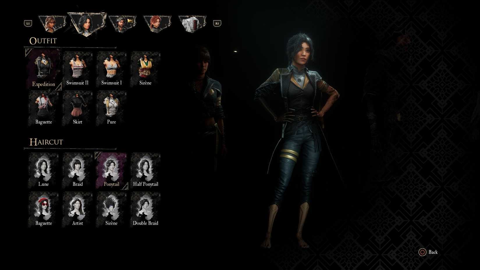 Outfit Expedition Lune di Clair Obscur Expedition 33