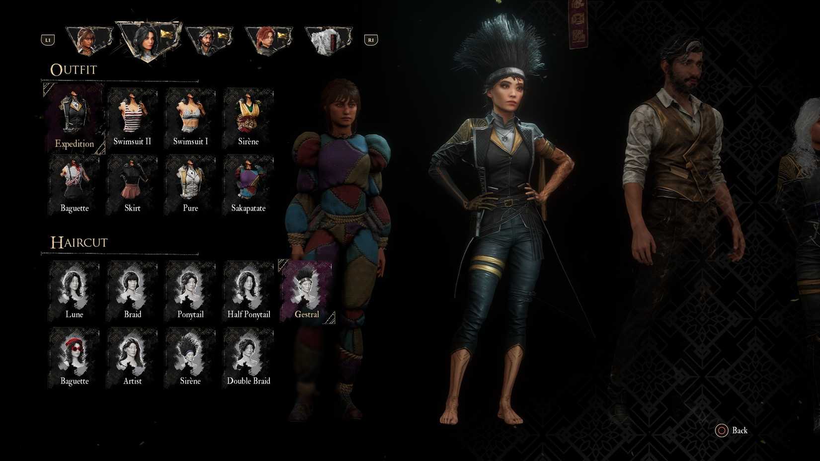 Haircut Gestral untuk Lune di Clair Obscur Expedition 33