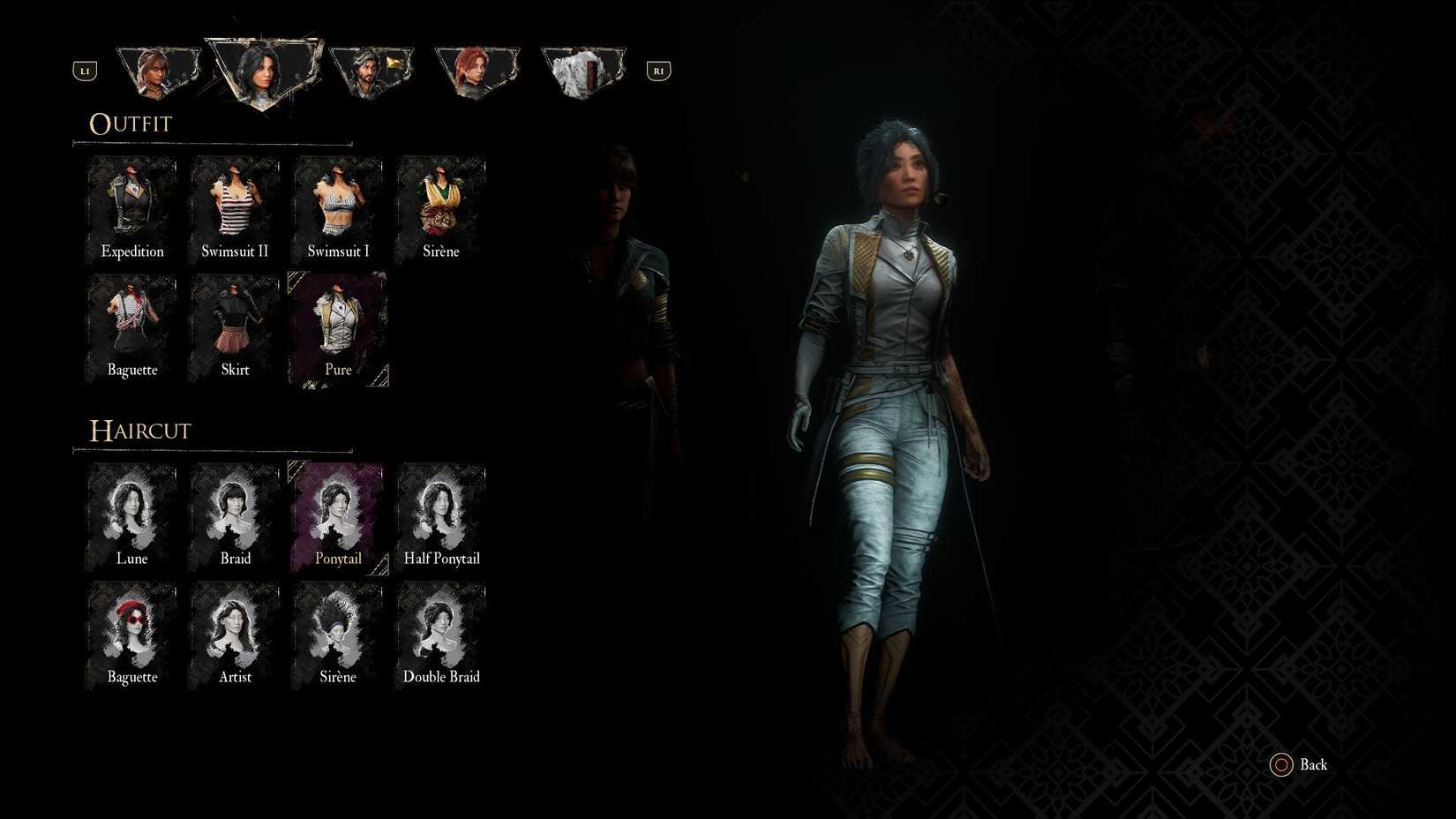 Outfit Pure Lune di Clair Obscur Expedition 33