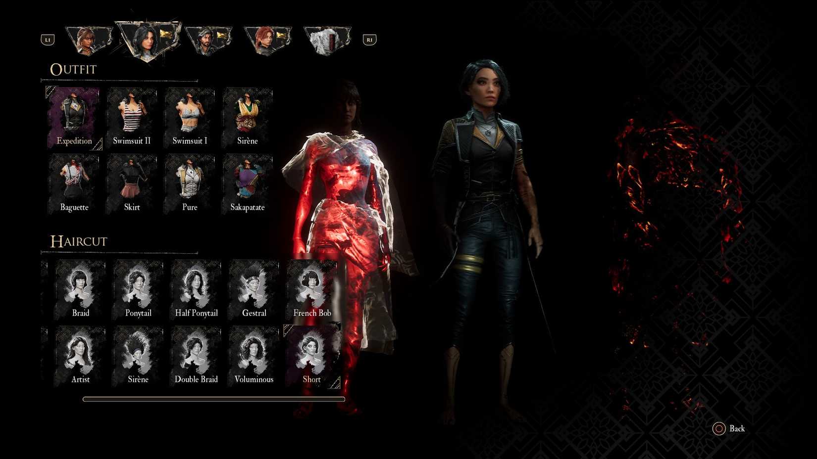 Haircut Short untuk Lune di Clair Obscur Expedition 33