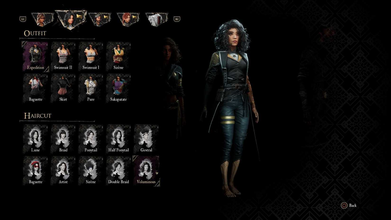 Haircut Voluminous untuk Lune di Clair Obscur Expedition 33