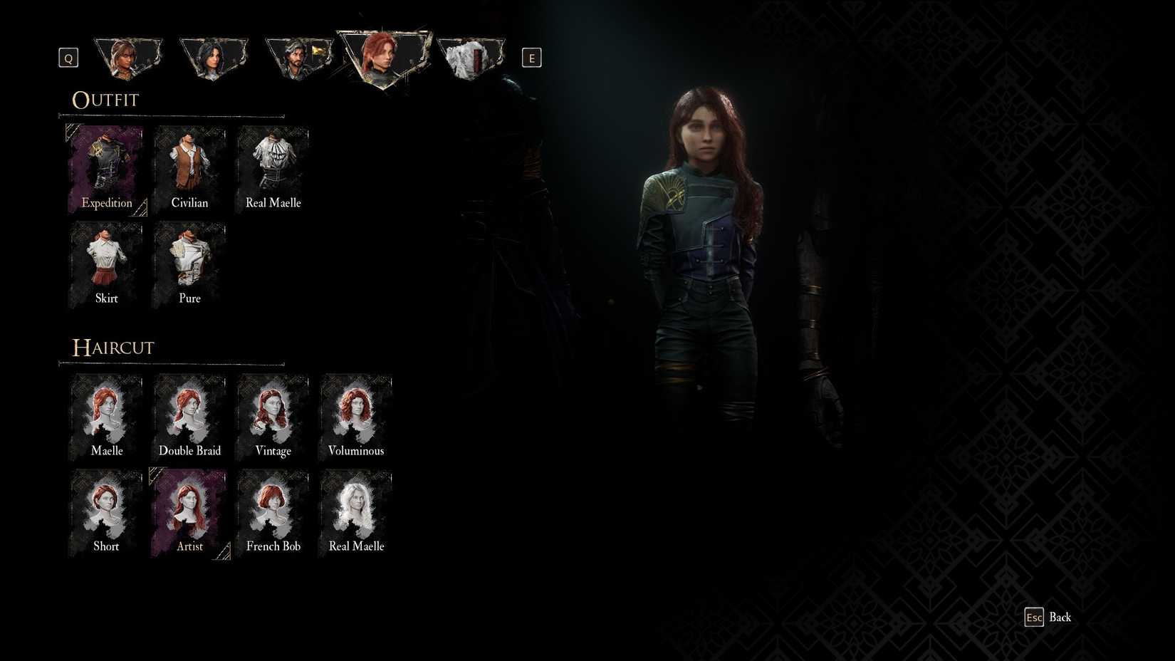 Haircut Artist untuk Maelle di Clair Obscur Expedition 33