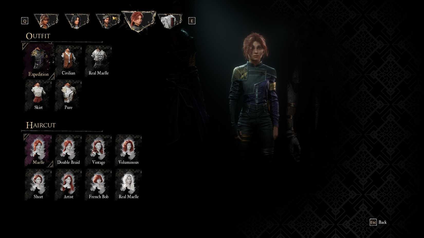 Outfit Expedition Maelle di Clair Obscur Expedition 33