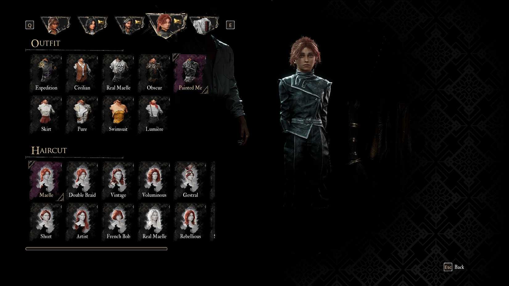 Outfit Painted Me untuk Maelle di Clair Obscur Expedition 33