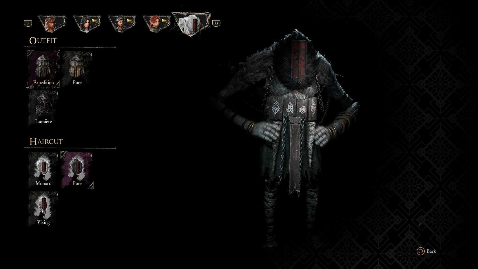 Haircut Pure untuk Monoco di Clair Obscur Expedition 33