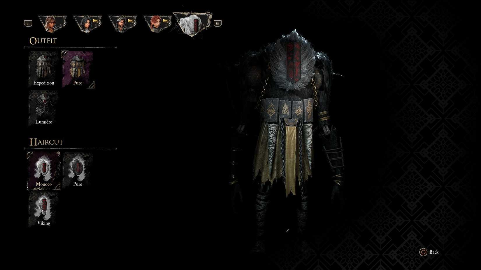 Outfit Pure untuk Monoco di Clair Obscur Expedition 33