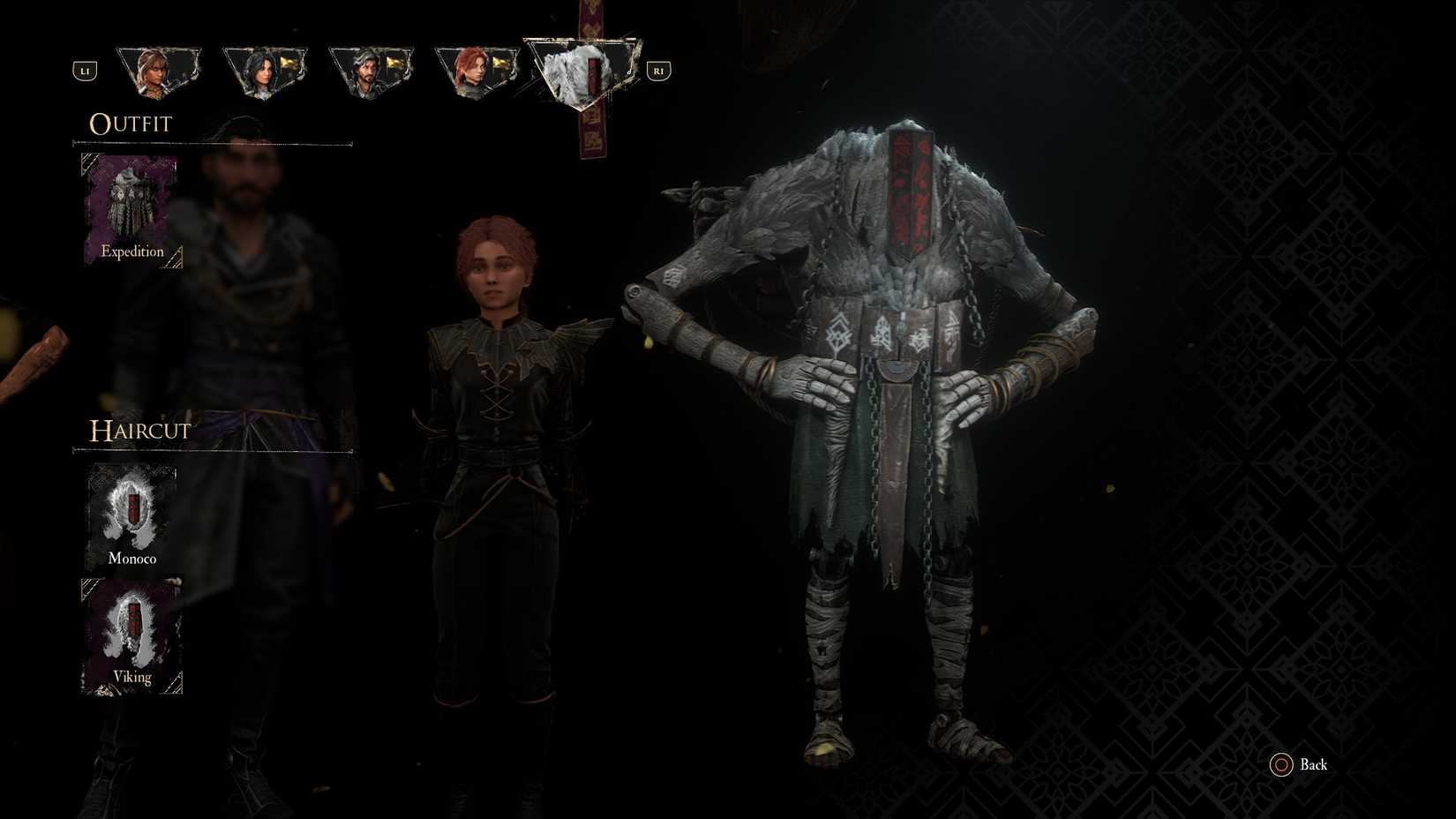 Haircut Viking untuk Monoco di Clair Obscur Expedition 33