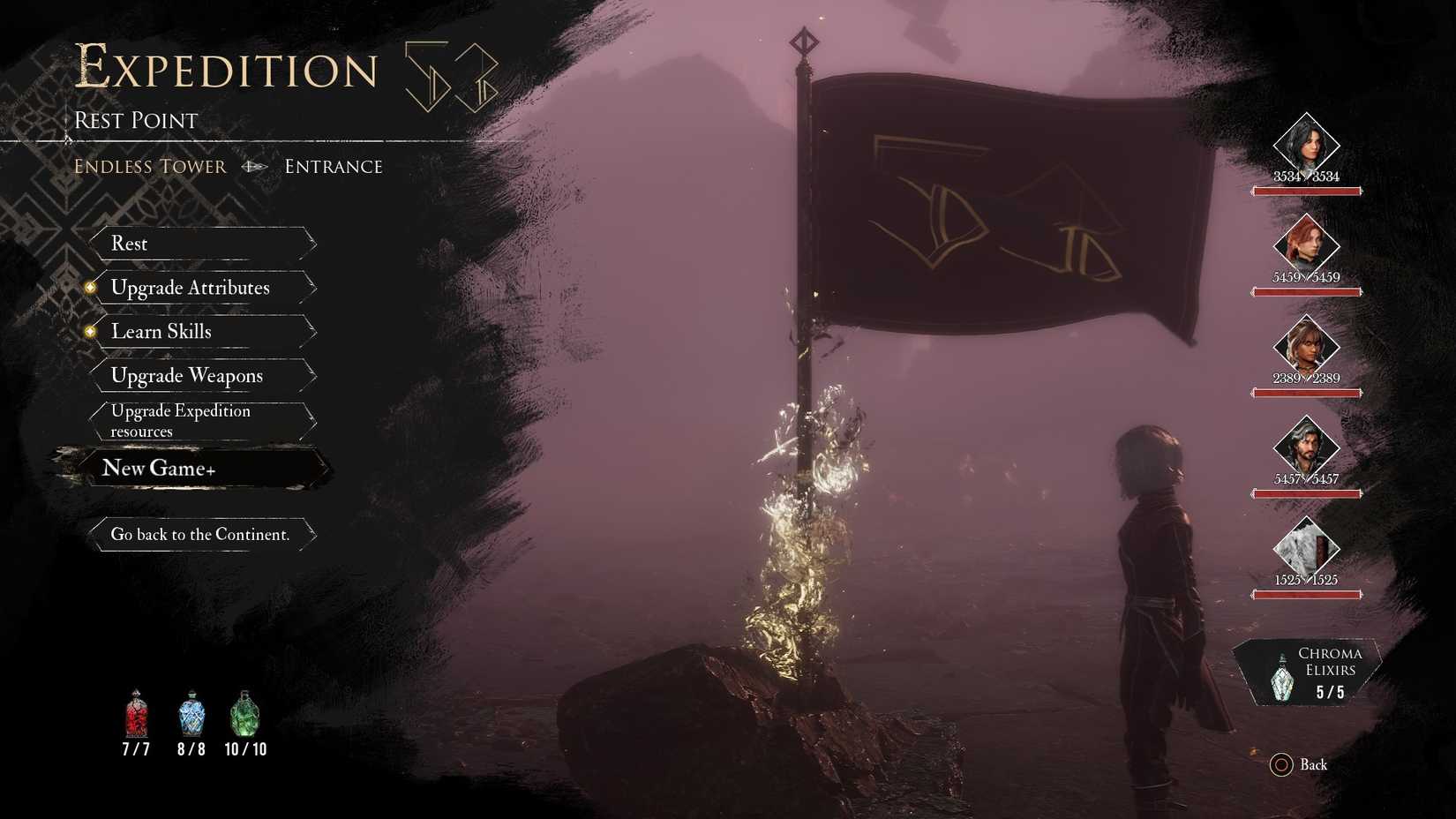 clair obscur expedition 33 new game plus explained