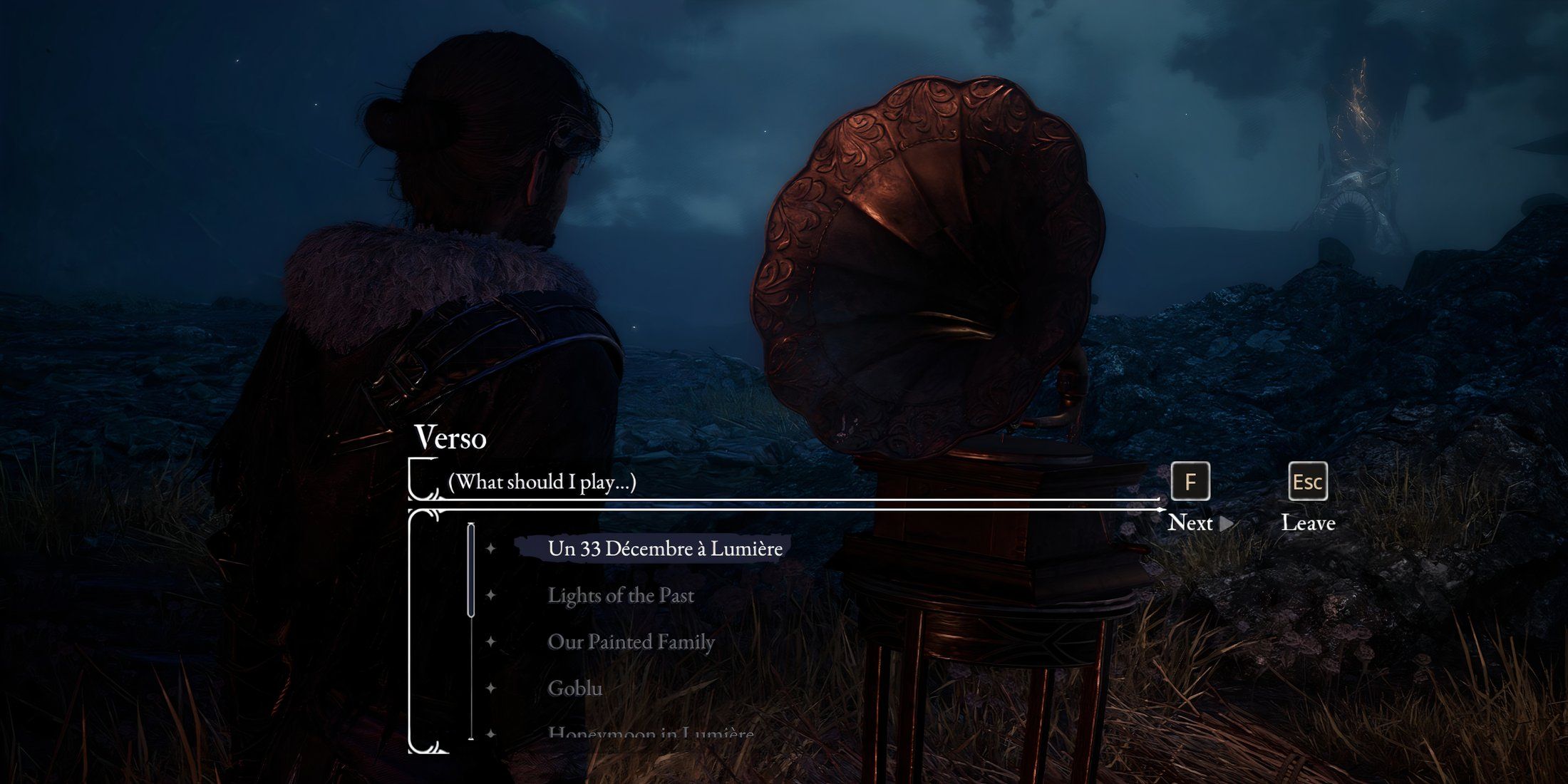 clair obscur expedition 33 music record locations