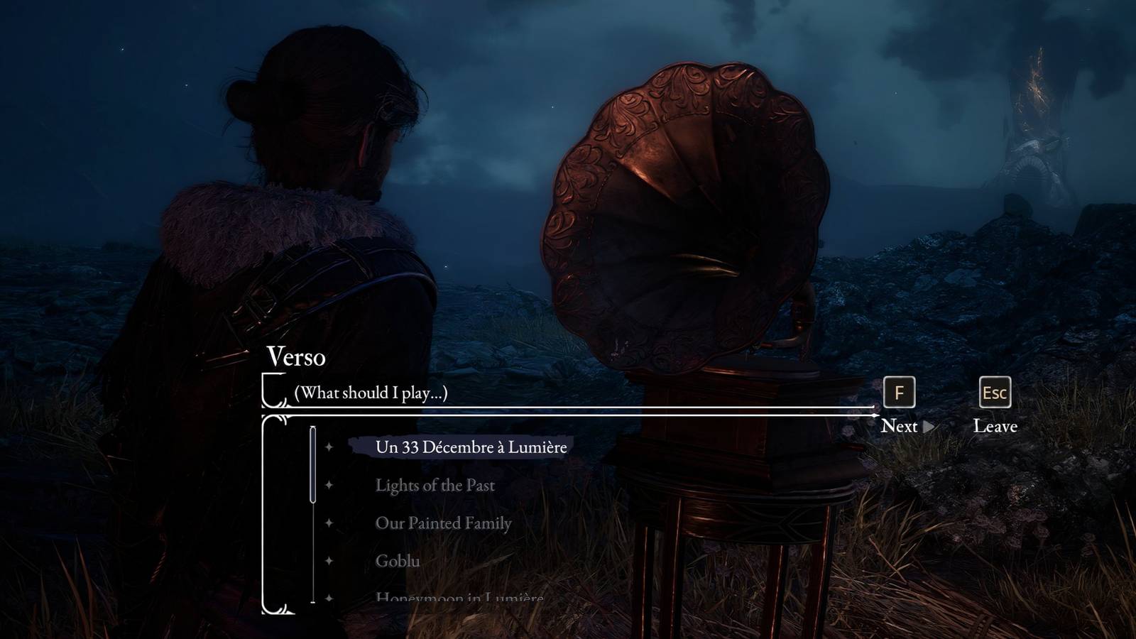 clair obscur expedition 33 music record locations